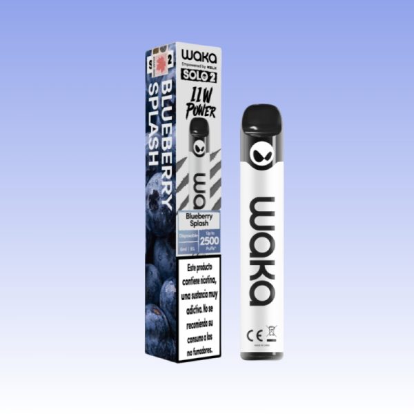Waka Solo2 2500 Puffs - 10Euro Vape