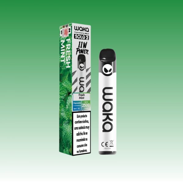Waka Solo2 2500 Puffs - 10Euro Vape