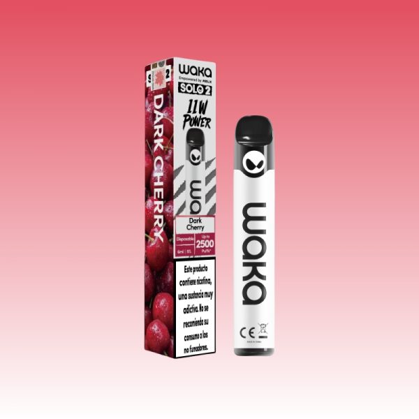 Waka Solo2 2500 Puffs - 10Euro Vape