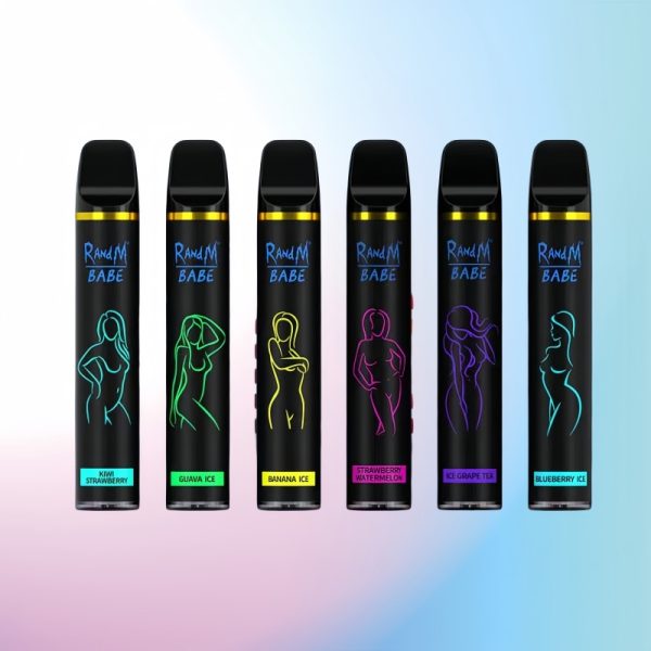Randm Babe 2500 Puffs - 10Euro Vape