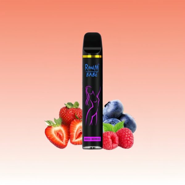 Randm Babe 2500 Puffs - 10Euro Vape