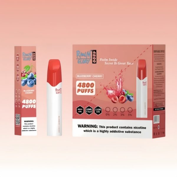 Puff Randm Glory 4800 Tiri | Puff Sigaretta Store