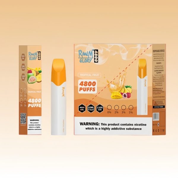 Puff Randm Glory 4800 Tiri | Puff Sigaretta Store