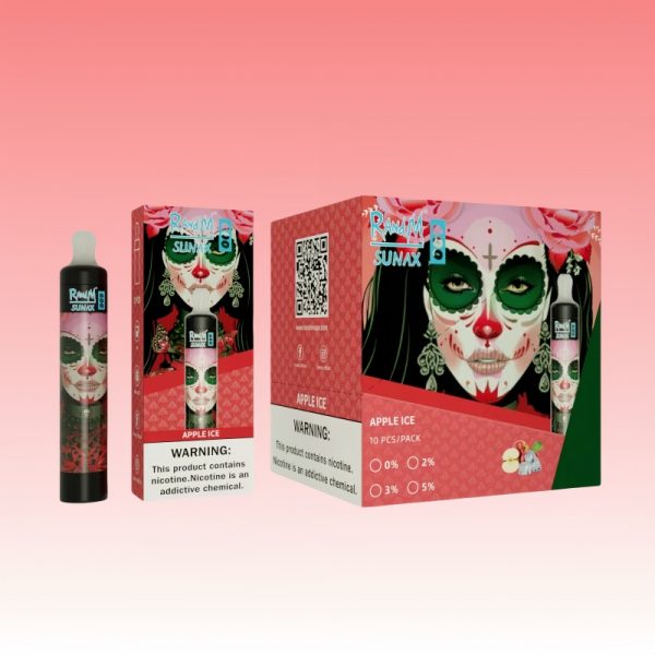 Randm Sunax 600 Puffs - 10Euro Vape