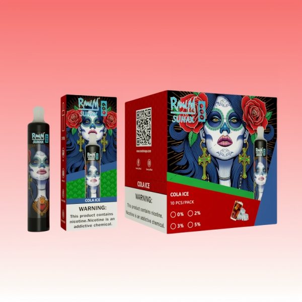 Randm Sunax 600 Puffs - 10Euro Vape