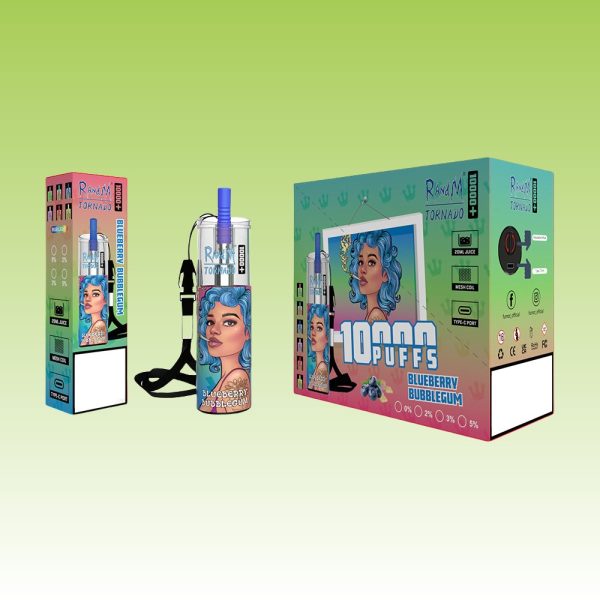 Randm Tornado 10000 Puffs - 10Euro Vape