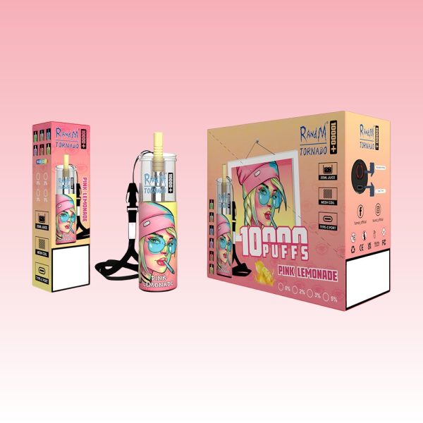 Randm Tornado 10000 Puffs - 10Euro Vape