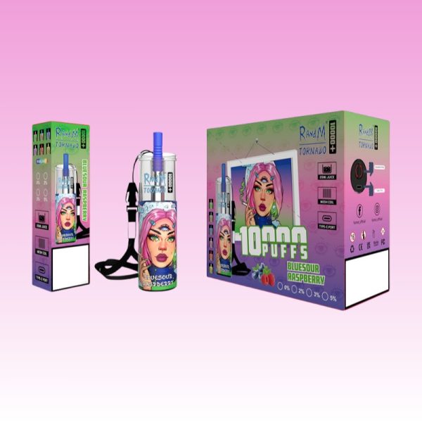 Randm Tornado 10000 Puffs - 10Euro Vape