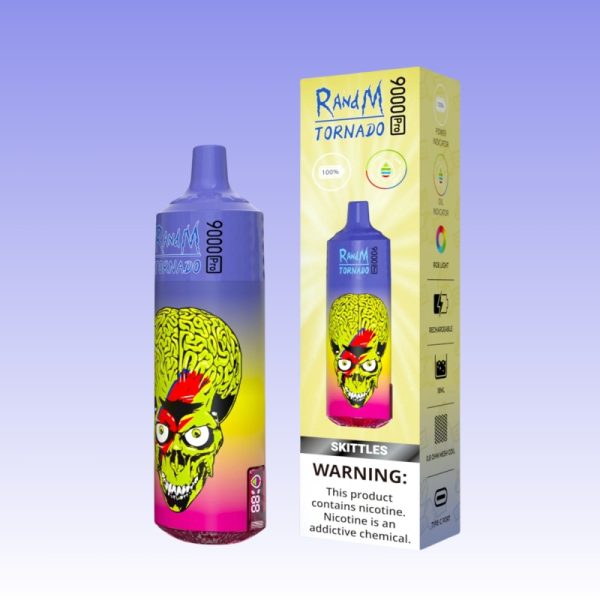 Randm Tornado 9000 Pro - 10Euro Vape