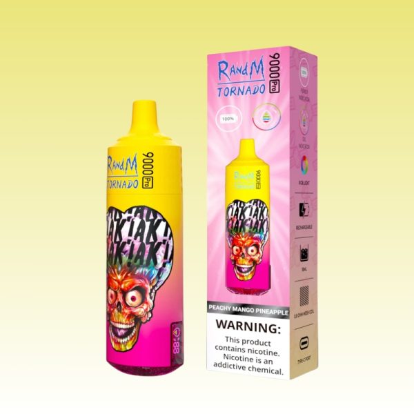 Randm Tornado 9000 Pro - 10Euro Vape