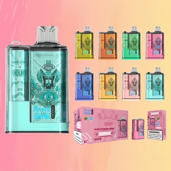 Randm Crystal 12000 Puffs - 10Euro Vape