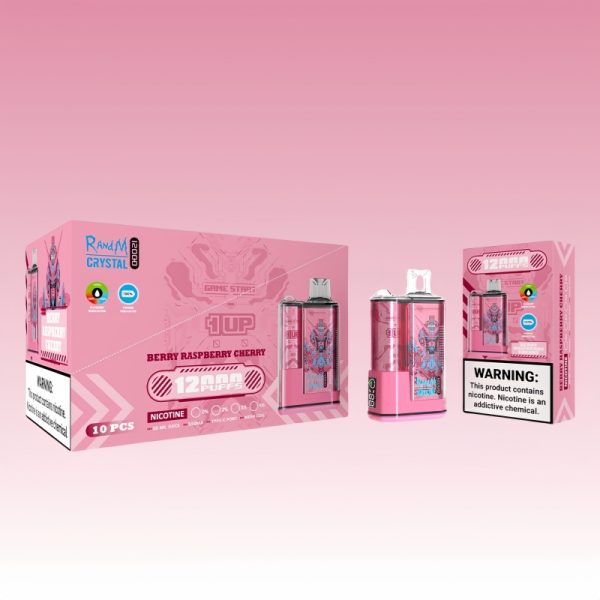 Randm Crystal 12000 Puffs - 10Euro Vape