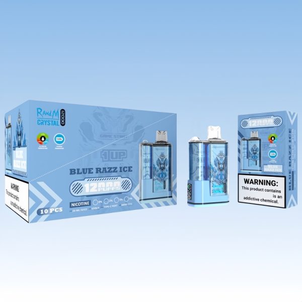 Randm Crystal 12000 Puffs - 10Euro Vape