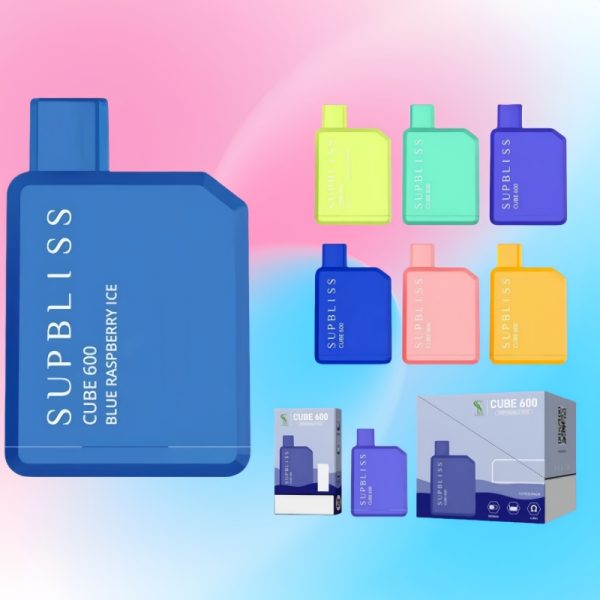 Fumot Supbliss Cube 600 Puffs - 10Euro Vape