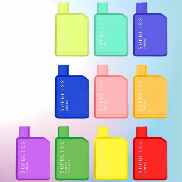 Fumot Supbliss Cube 600 Puffs - 10Euro Vape