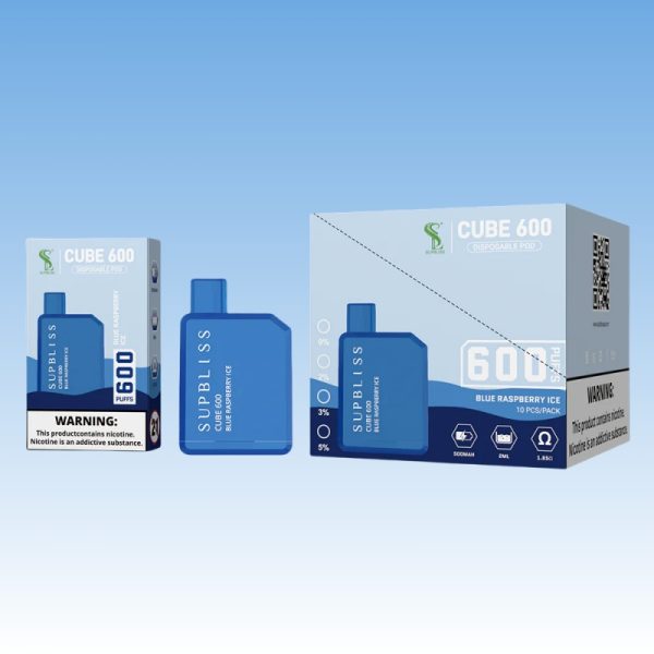 Fumot Supbliss Cube 600 Puffs - 10Euro Vape