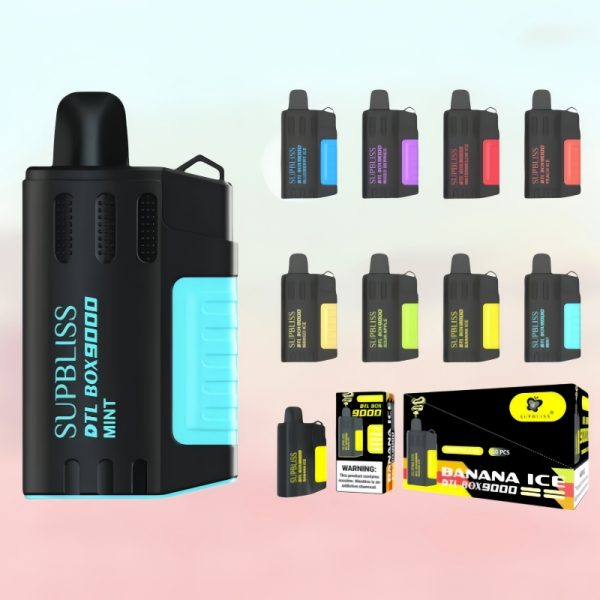Fumot Supbliss DTL Box 9000 Puffs - 10Euro Vape