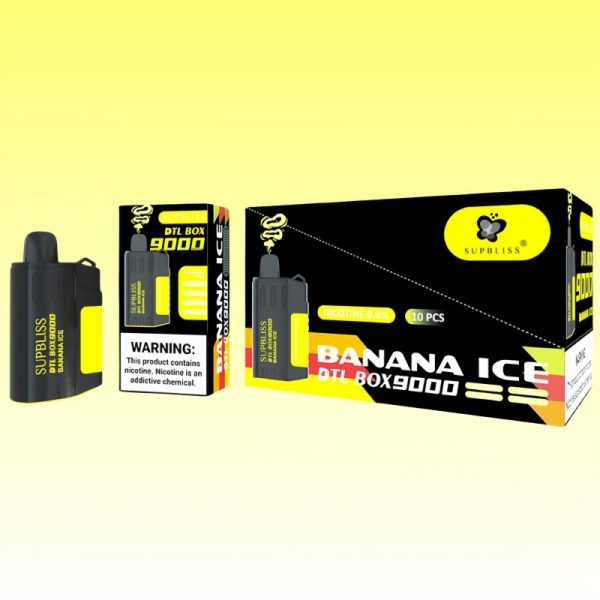 Fumot Supbliss DTL Box 9000 Puffs - 10Euro Vape