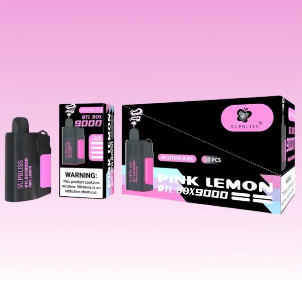 Fumot Supbliss DTL Box 9000 Puffs - 10Euro Vape