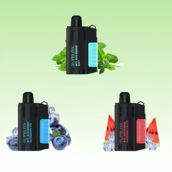 Fumot Supbliss DTL Box 9000 Puffs - 10Euro Vape