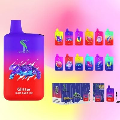 Fumot Supbliss Glitter 5800 Puffs - 10Euro Vape