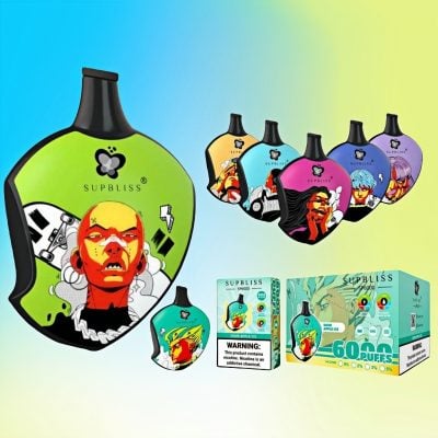 Fumot Supbliss SP 6000 Puffs - 10Euro Vape