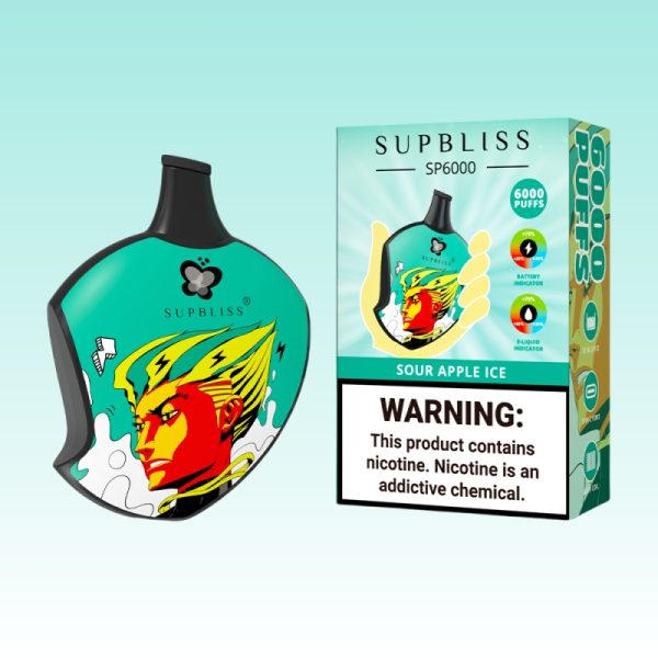 Fumot Supbliss SP 6000 Puffs - 10Euro Vape