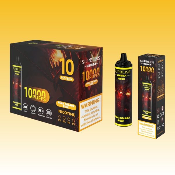 Fumot Supbliss Umbra 10000 Puffs - 10Euro Vape