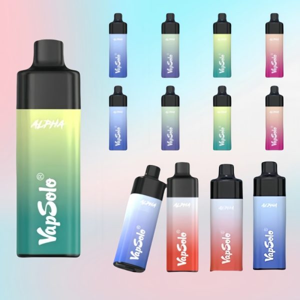 VapSolo Alpha 8000 Puffs - 10Euro Vape