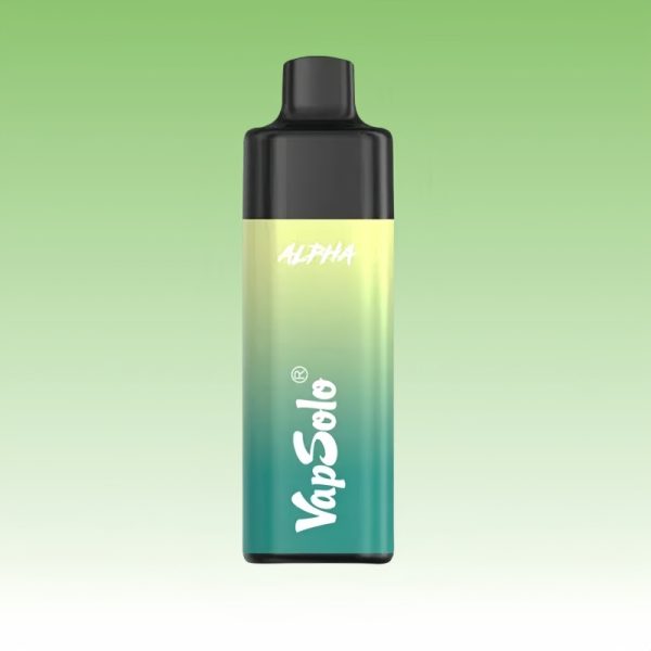 VapSolo Alpha 8000 Puffs - 10Euro Vape