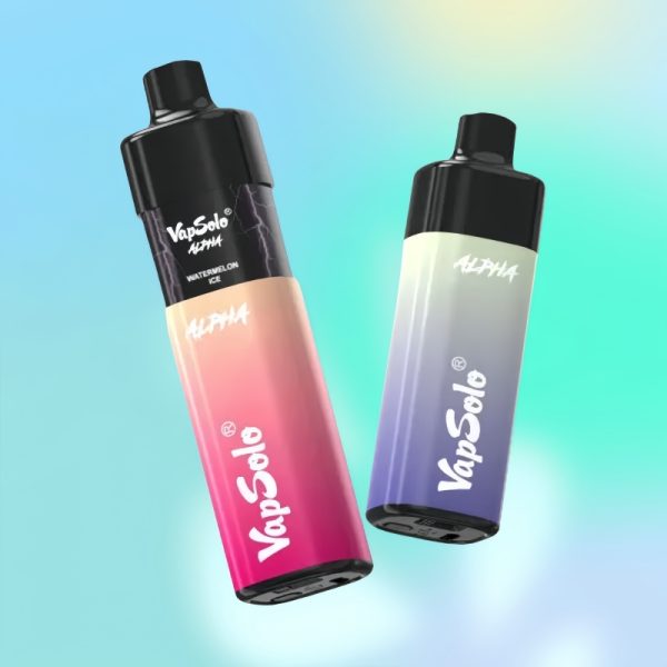 VapSolo Alpha 8000 Puffs - 10Euro Vape