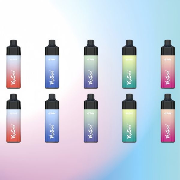 VapSolo Alpha 8000 Puffs - 10Euro Vape
