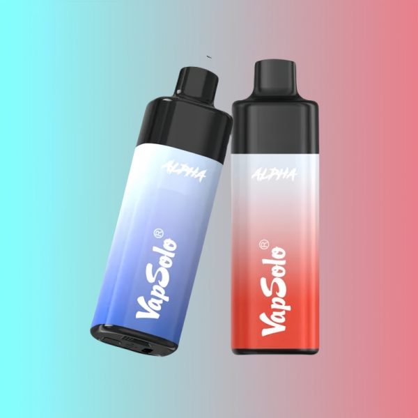 VapSolo Alpha 8000 Puffs - 10Euro Vape