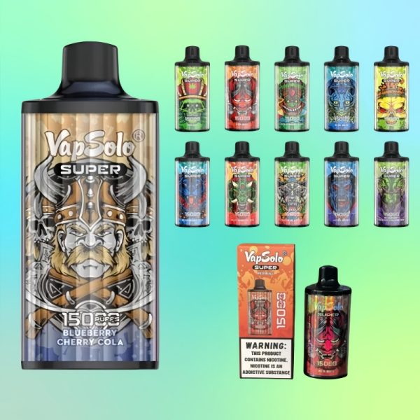 VapSolo Super 15000 Puffs - 10Euro Vape