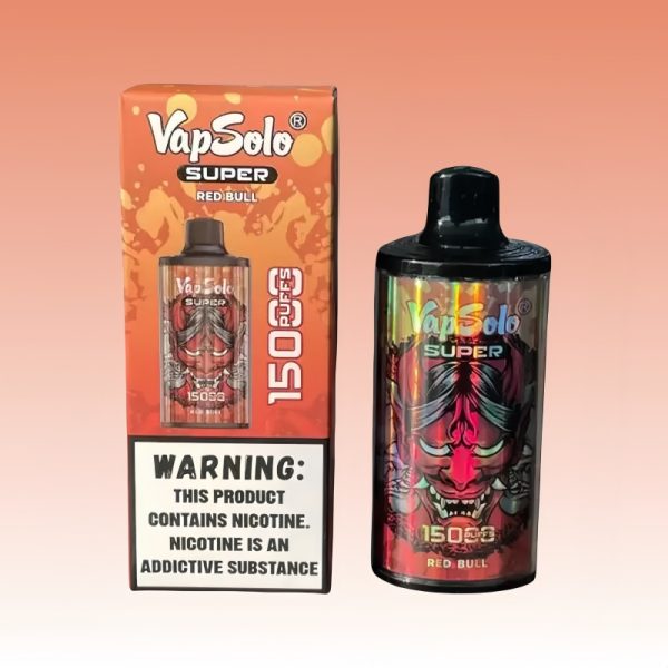 VapSolo Super 15000 Puffs - 10Euro Vape