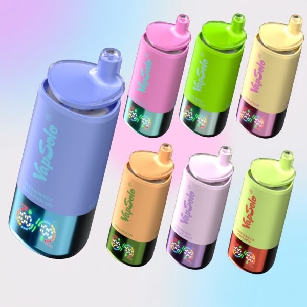 VapSolo Triple 30K Puffs - 10Euro Vape