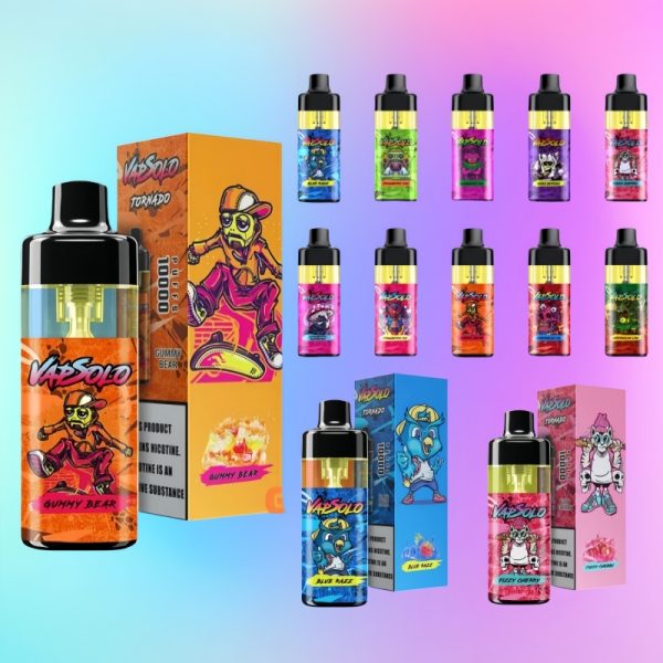 VapSolo Tornado 10000 Puffs - 10Euro Vape