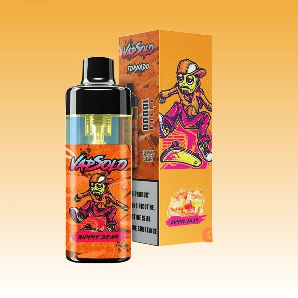 VapSolo Tornado 10000 Puffs - 10Euro Vape