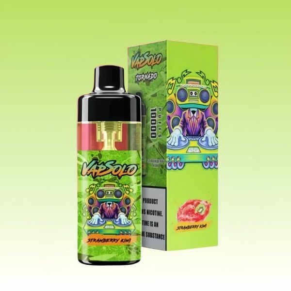 VapSolo Tornado 10000 Puffs - 10Euro Vape
