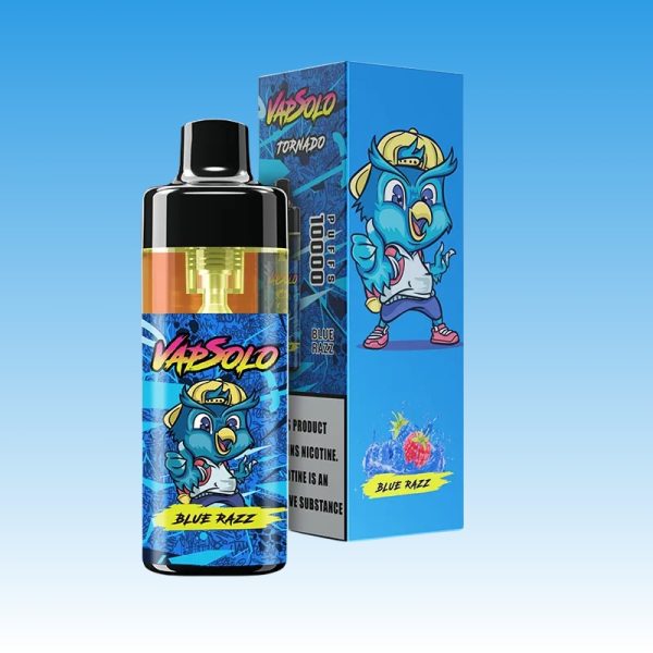 VapSolo Tornado 10000 Puffs - 10Euro Vape
