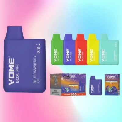 Fumot Vome Box Mini 600 Puffs - 10Euro Vape