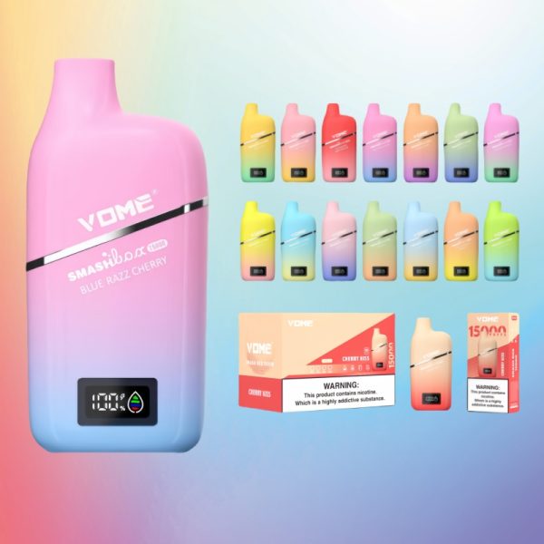 Fumot Vome Smash Box 15000 Puffs - 10Euro Vape