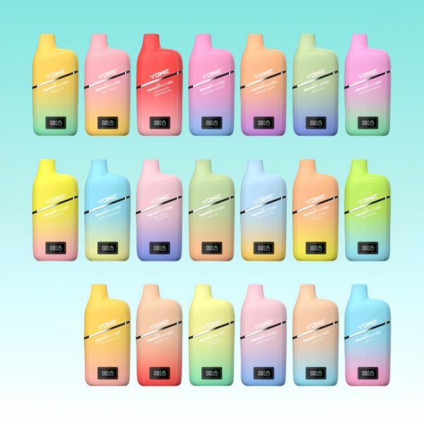 Fumot Vome Smash Box 15000 Puffs - 10Euro Vape