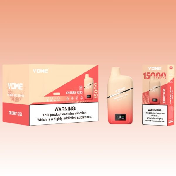 Fumot Vome Smash Box 15000 Puffs - 10Euro Vape