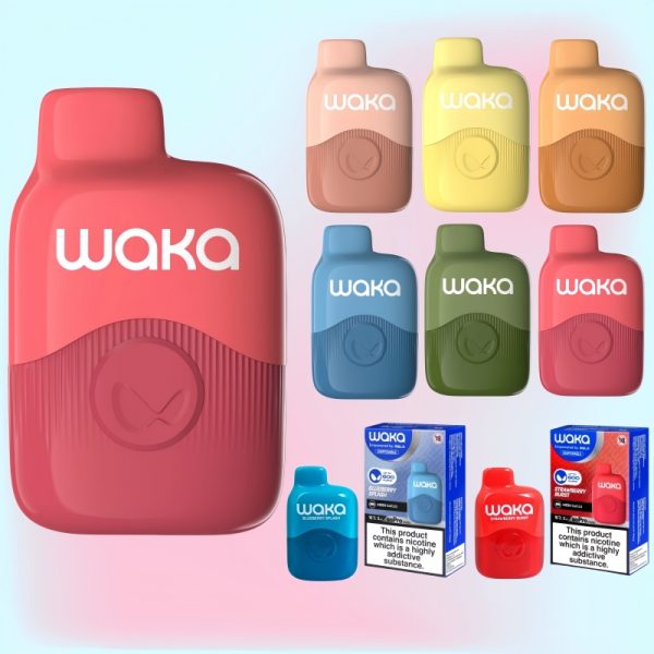 WAKA soPro PA600 - 10Euro Vape
