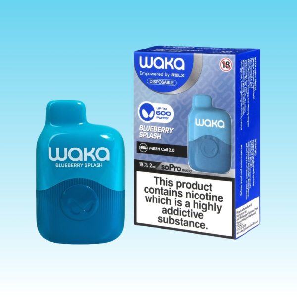 WAKA soPro PA600 - 10Euro Vape