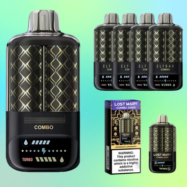 Elf Bar Combo 25000 Puffs - 10Euro Vape