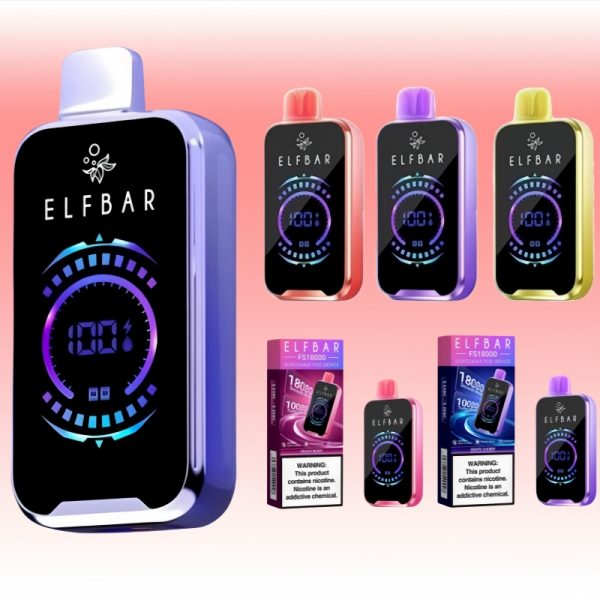 Elf Bar FS 18000 Puffs - 10Euro Vape