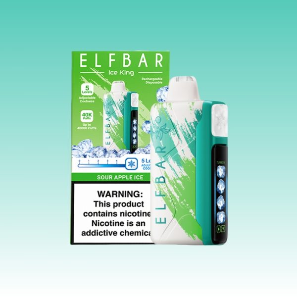 Elf Bar Ice King 40000 Puffs - 10Euro Vape