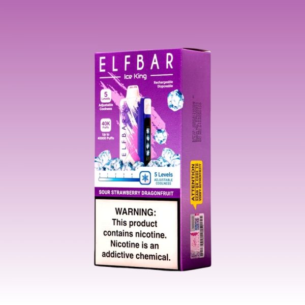 Elf Bar Ice King 40000 Puffs - 10Euro Vape
